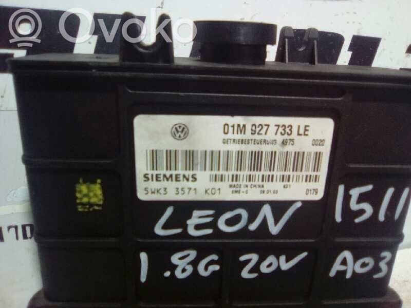 Gearbox control unit/module   5WK33571K01,01M927733LE