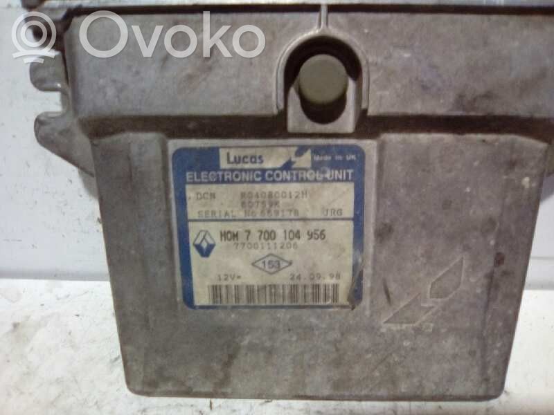 Engine control unit/module   R04080012H,7700104956