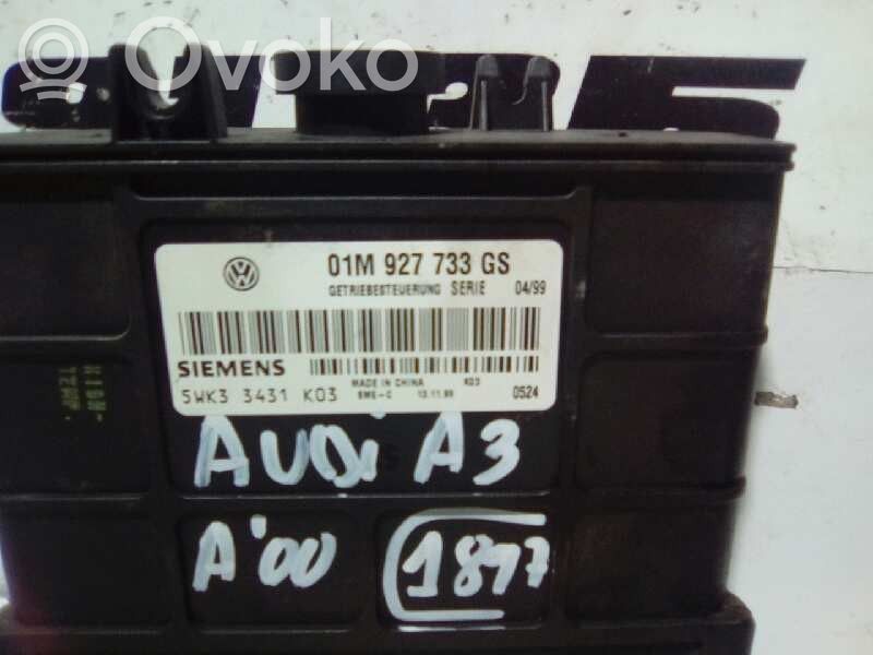 Audi A3 S3 8L Other control units/modules 