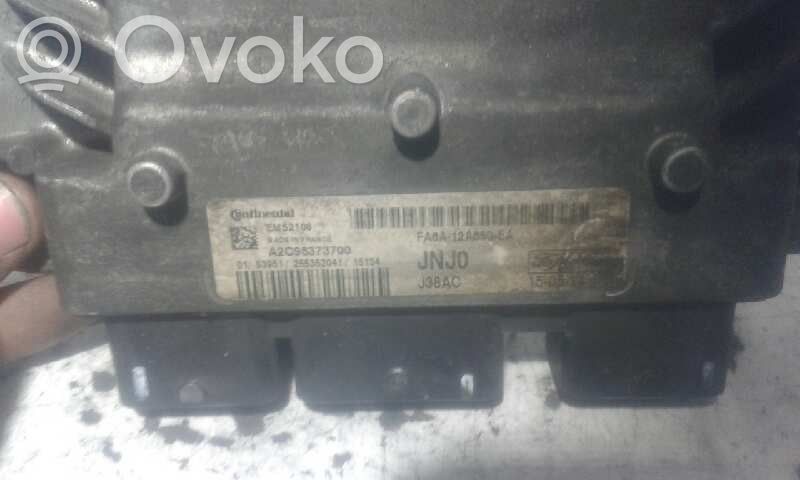 Ford Fiesta Engine control unit/module 