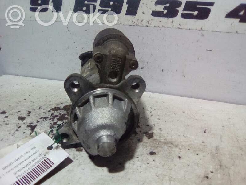 Ford Fiesta Starteris 