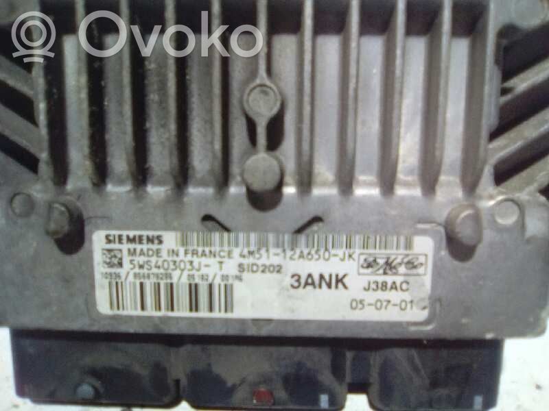 Unidad de control/módulo del motor   5WS40303J,4M5112A650JK