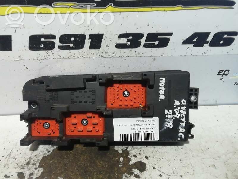 Opel Vectra C Unidad de control del BSM 