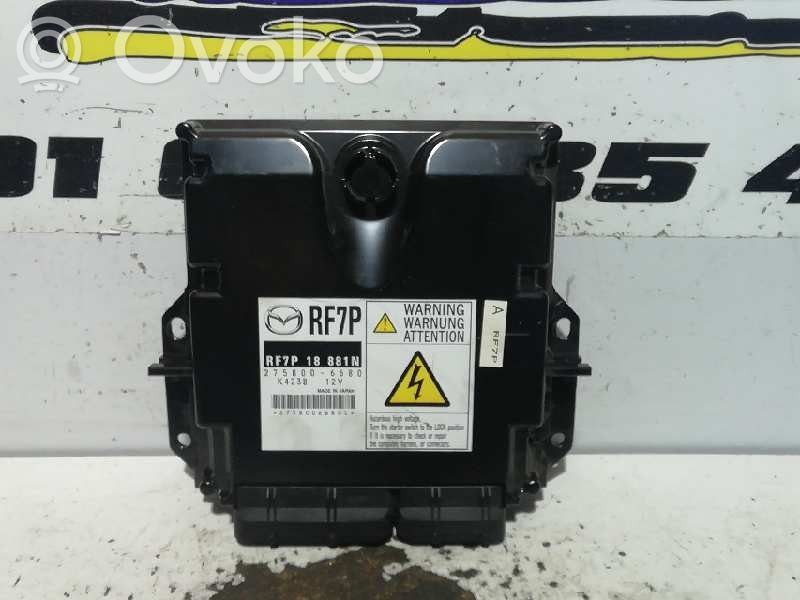 Unidad de control/módulo del motor   2758006680,RF7P18881N