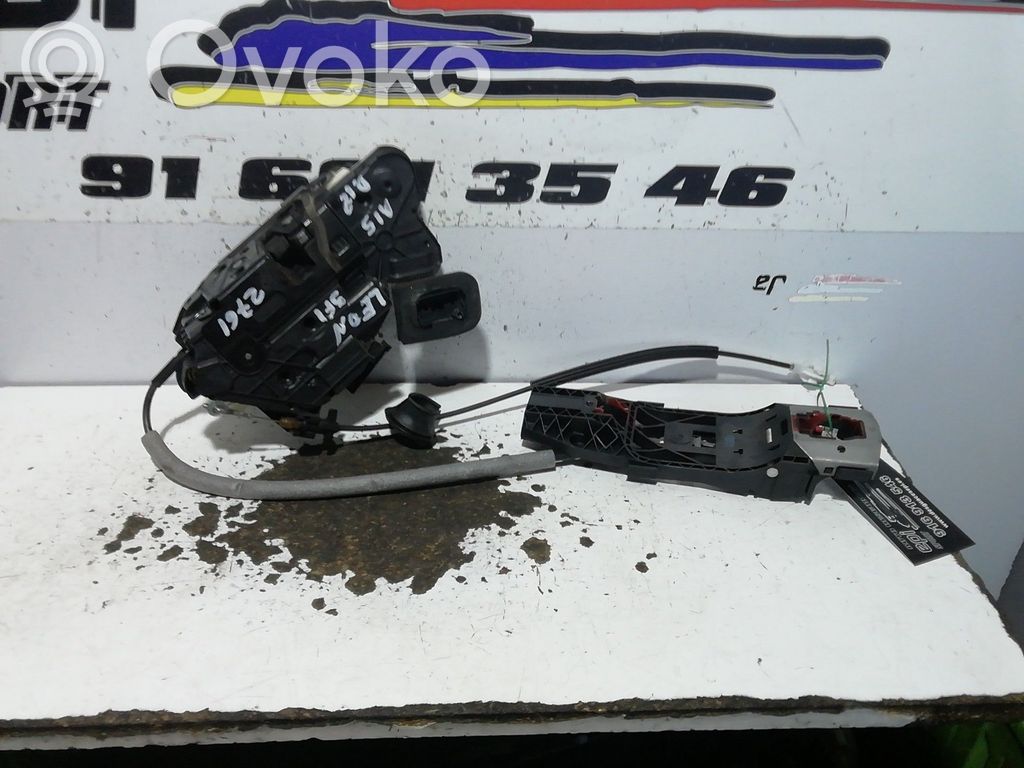 Seat Leon (5F) Serratura portiera anteriore 