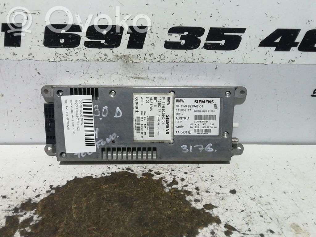 BMW X5 E53 Alte unități/module de control 