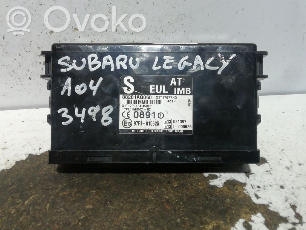 Mukavuusmoduuli   88281AG060,X1T17077H3