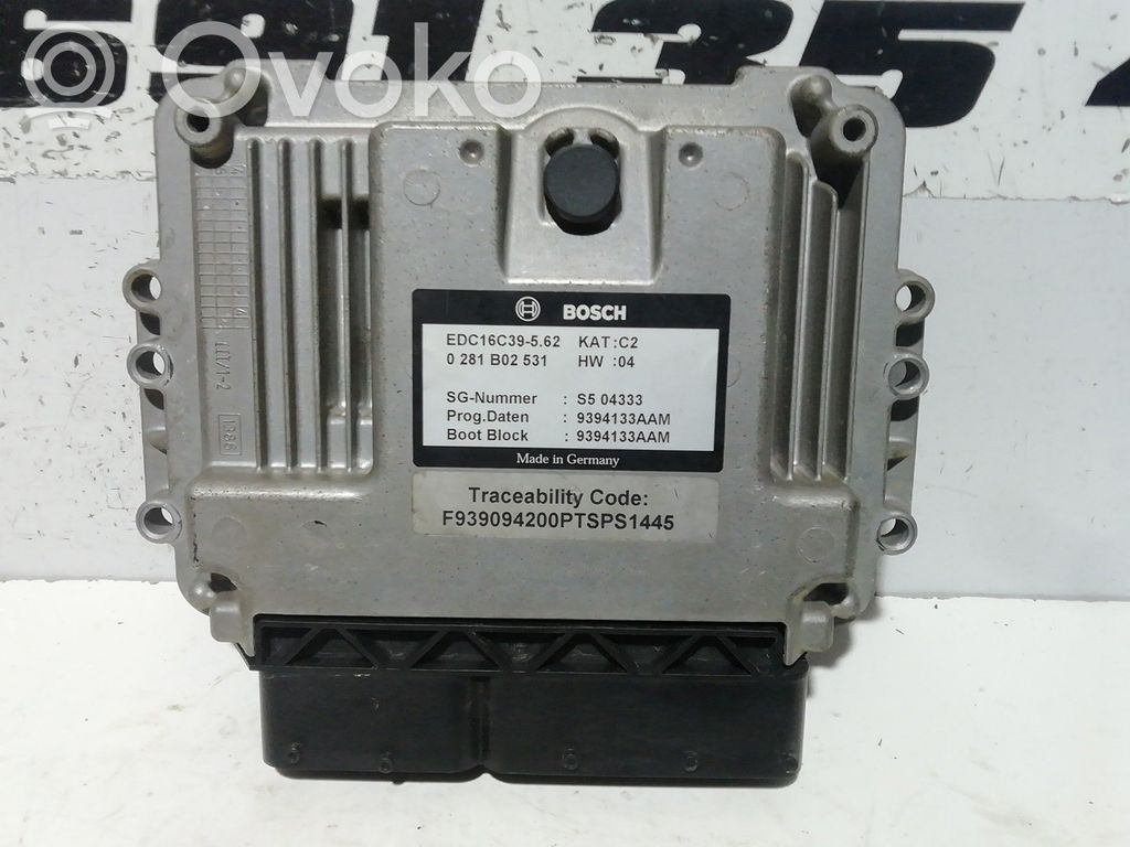 Alfa Romeo 159 Unitate/modul de control motor 