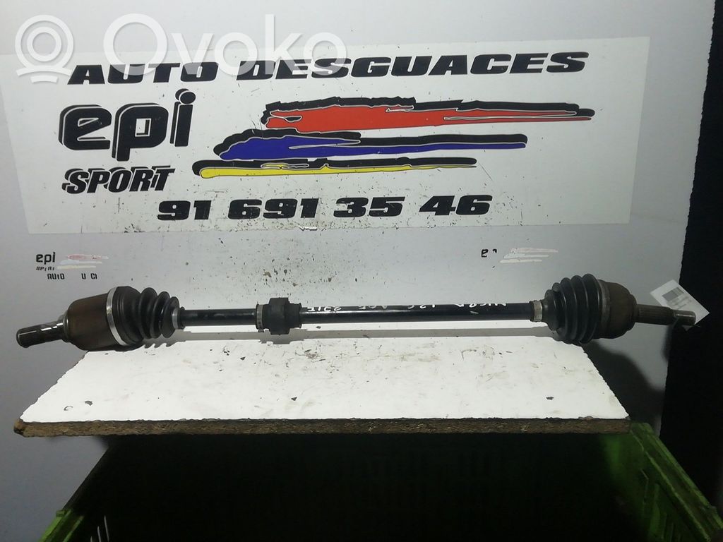 Front driveshaft