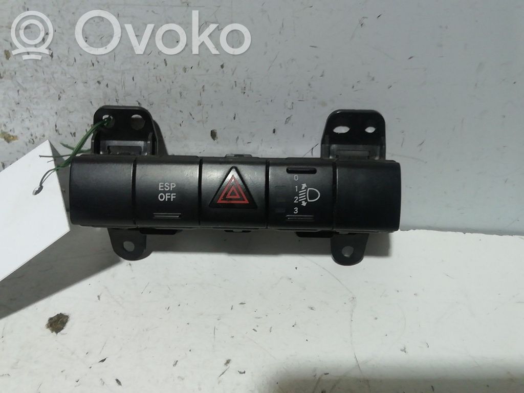 Hazard light switch   P04602711AC