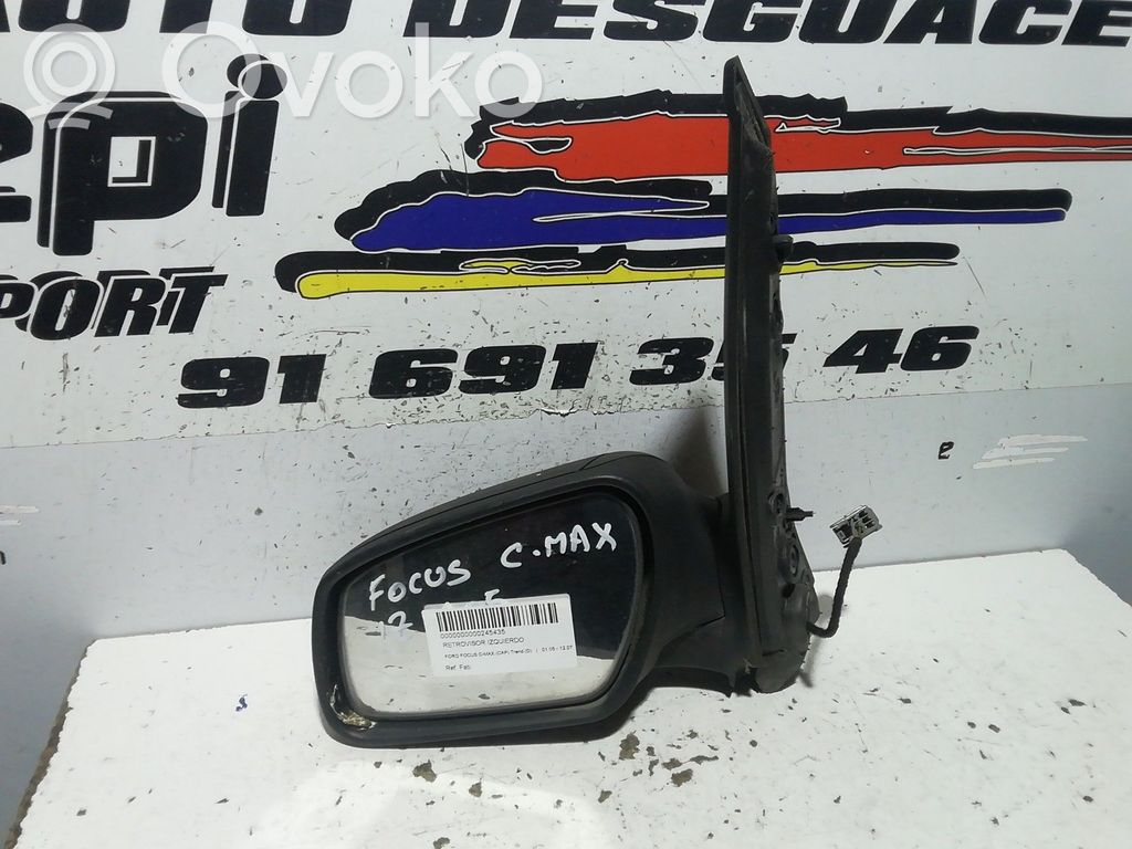 Front door electric wing mirror