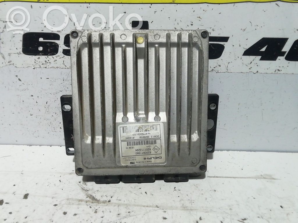 Renault Kangoo II Unitate/modul de control motor 
