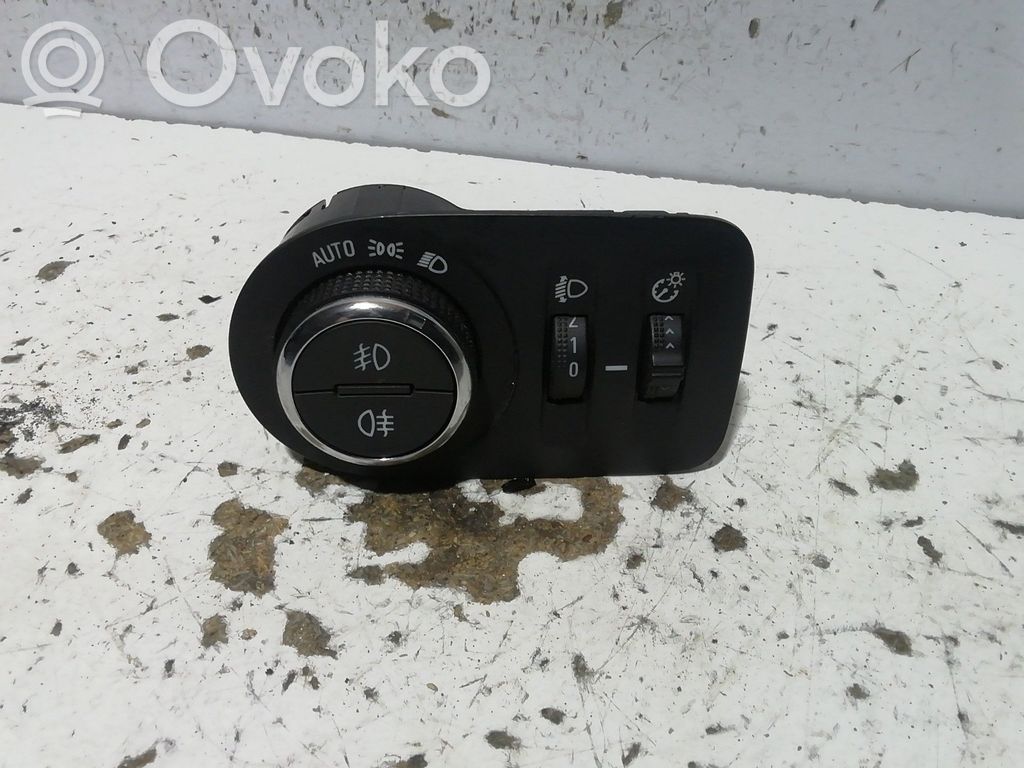 Interruptor de control del panel de luces   9836300180
