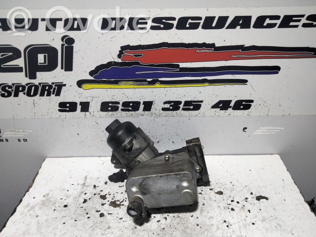 Opel Omega B2 Engine oil radiator 