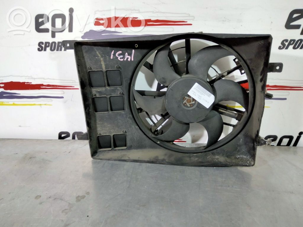 Saab 9-3 Ver1 Elektrolüfter 