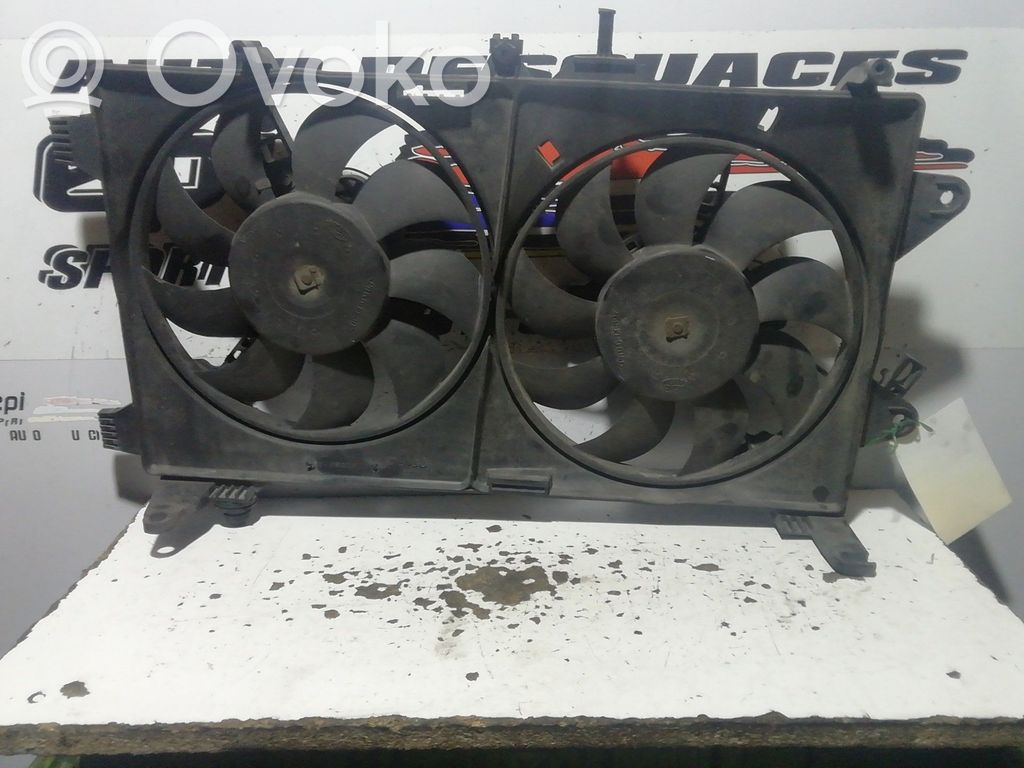 Lancia Musa Elektrisks radiatoru ventilators 