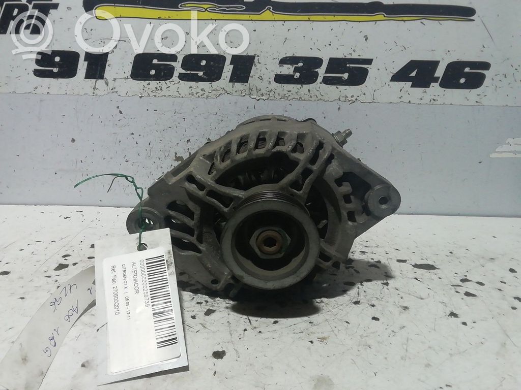 Citroen C1 Ģenerators 