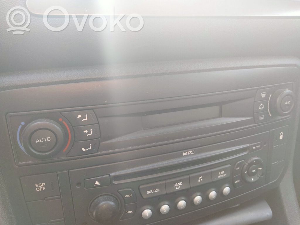 Citroen C5 Air conditioner control unit module 