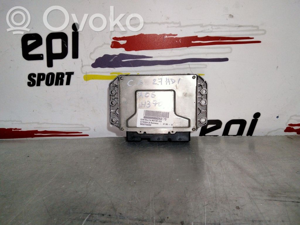 Engine control unit/module   9658708280,215853364A,6035021652