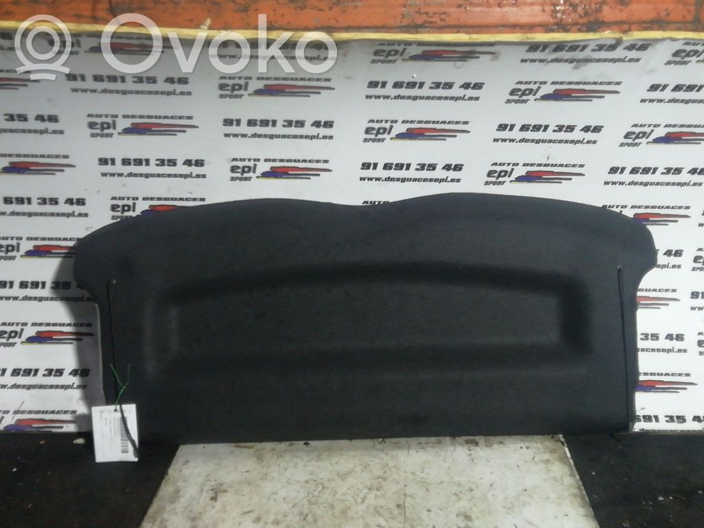 Parcel shelf