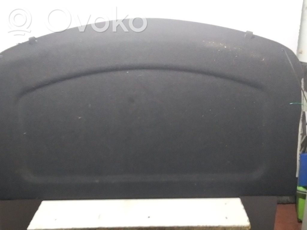 Parcel shelf