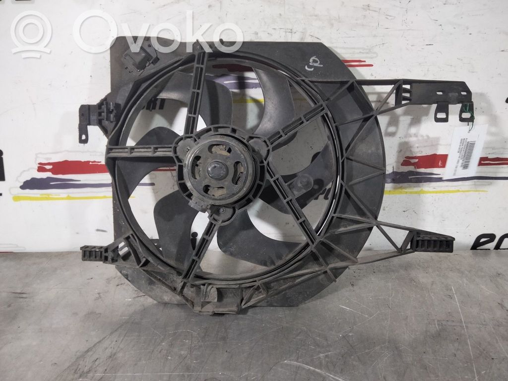 Nissan Primastar Elektryczny wentylator chłodnicy 