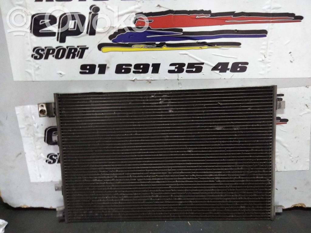 Nissan Qashqai+2 Gaisa kondicioniera dzeses radiators 