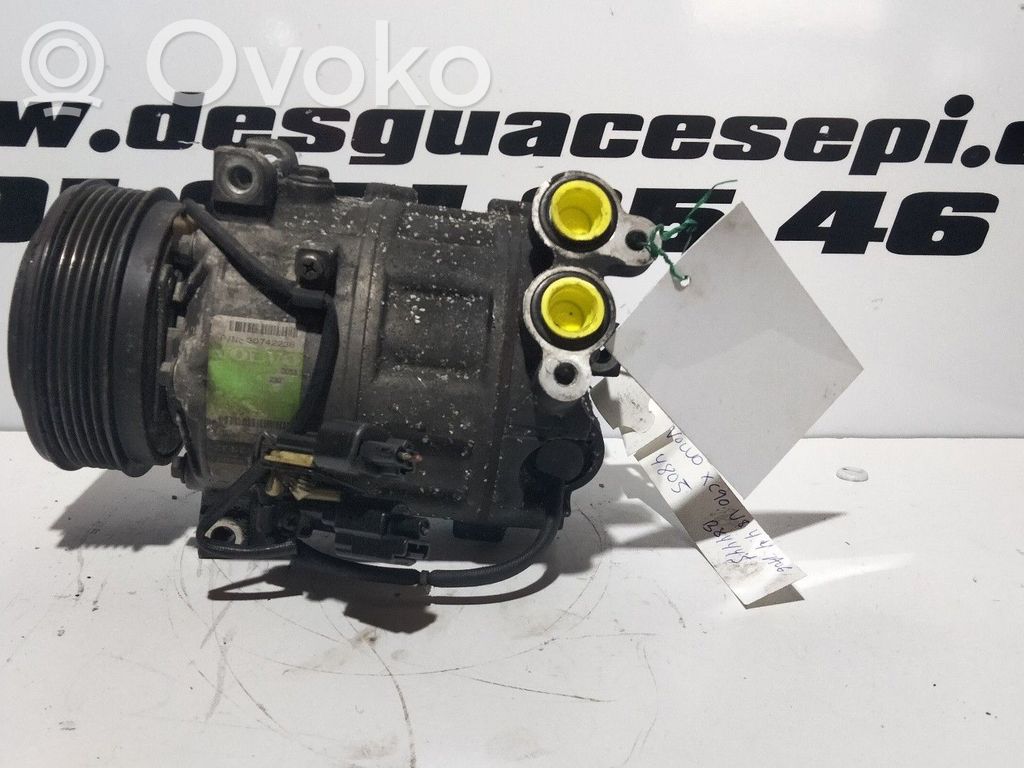 Volvo XC90 Kompresor / Sprężarka klimatyzacji A/C 