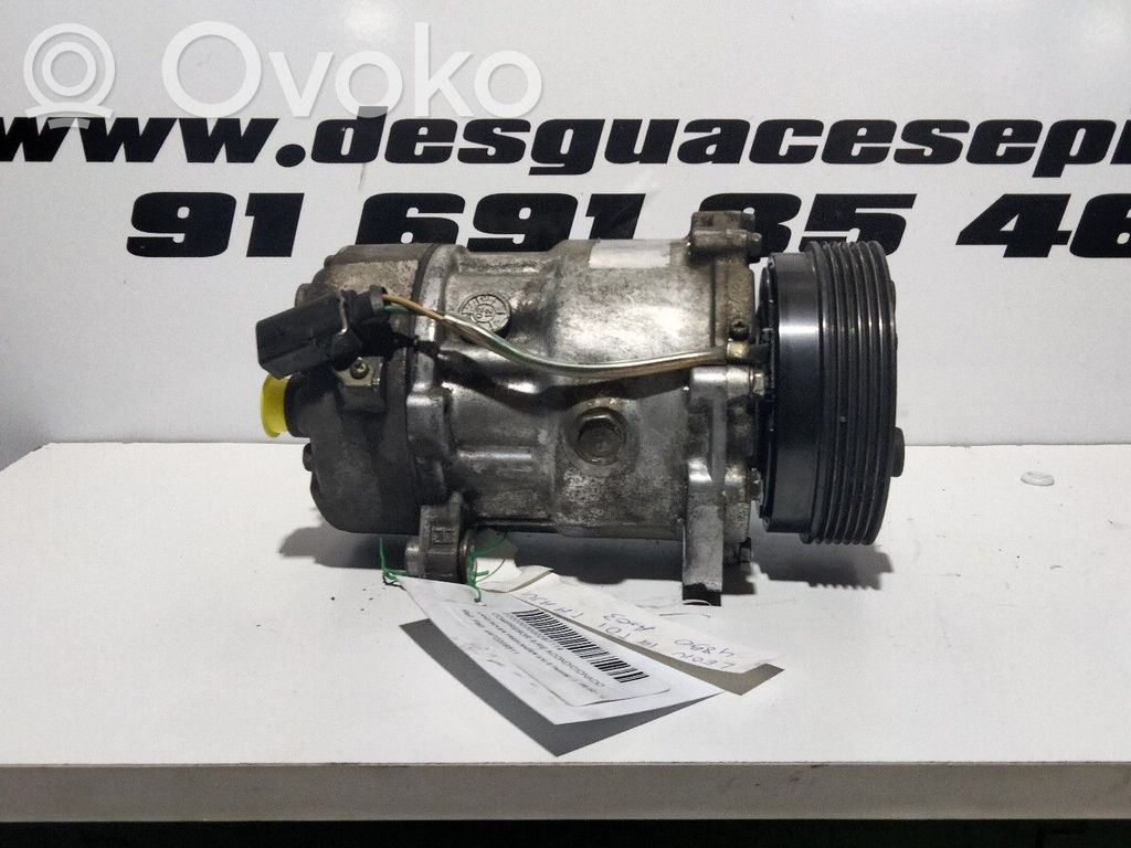 Land Rover Freelander Klimakompressor Pumpe 
