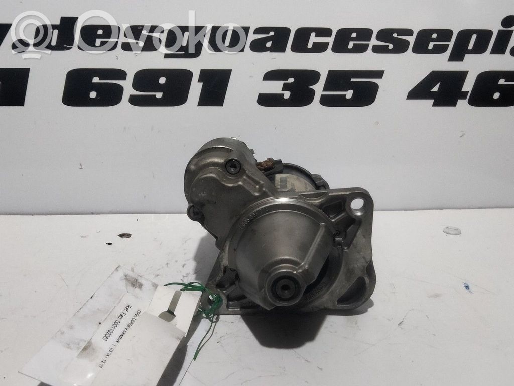 Motor de arranque   0001192087,25200067