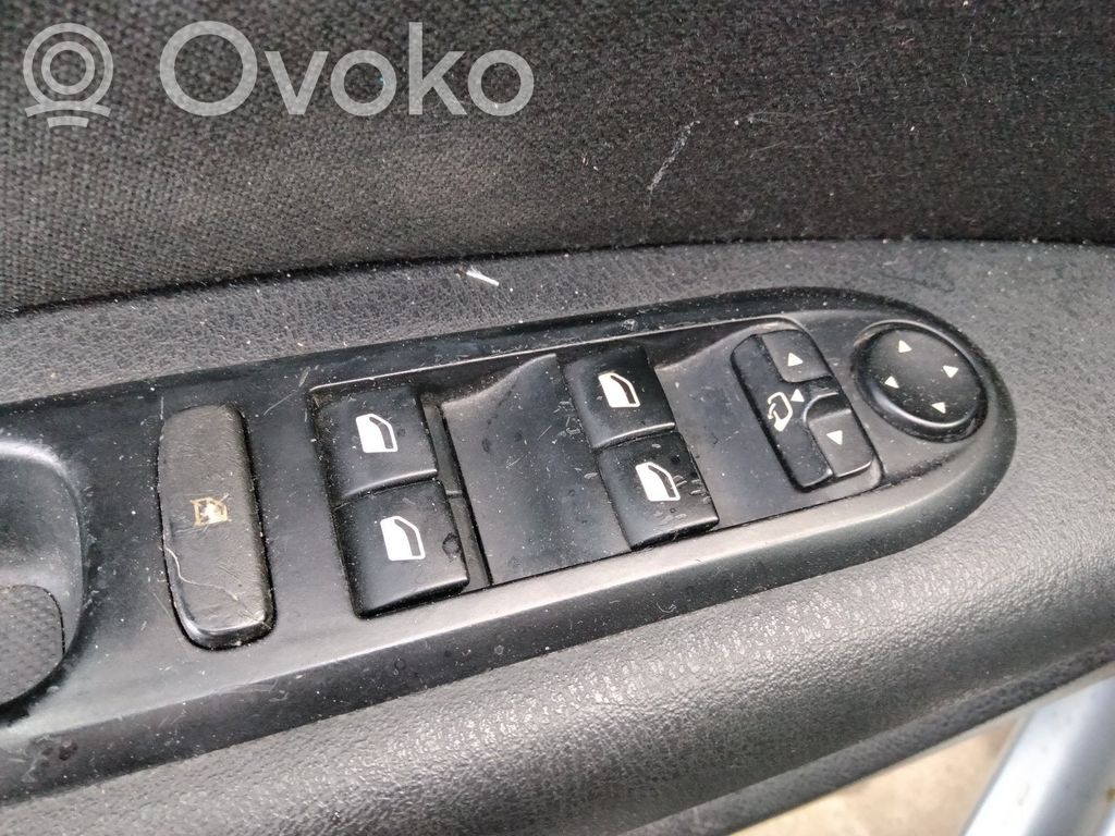 Electric window control switch