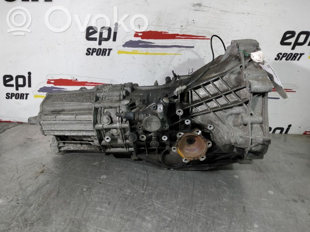 Audi A4 S4 B6 8E 8H Caja de cambios manual de 5 velocidades 