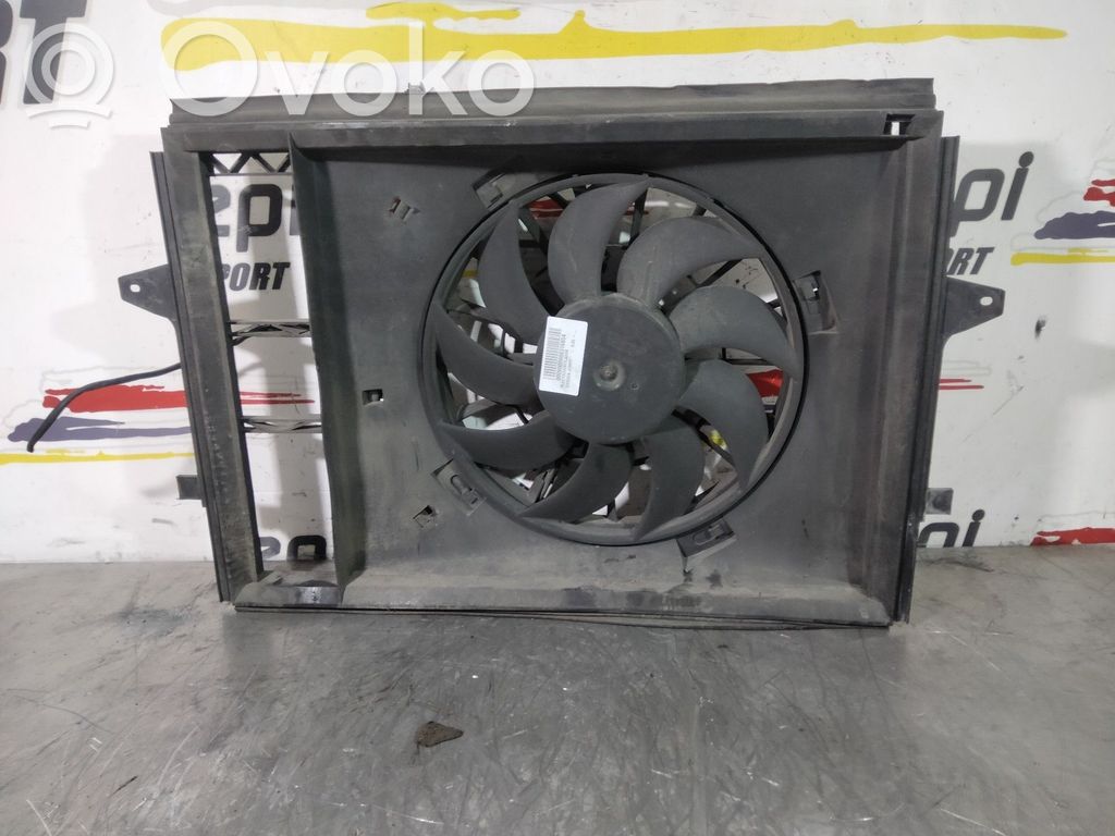Citroen Jumpy Elektrisks radiatoru ventilators 