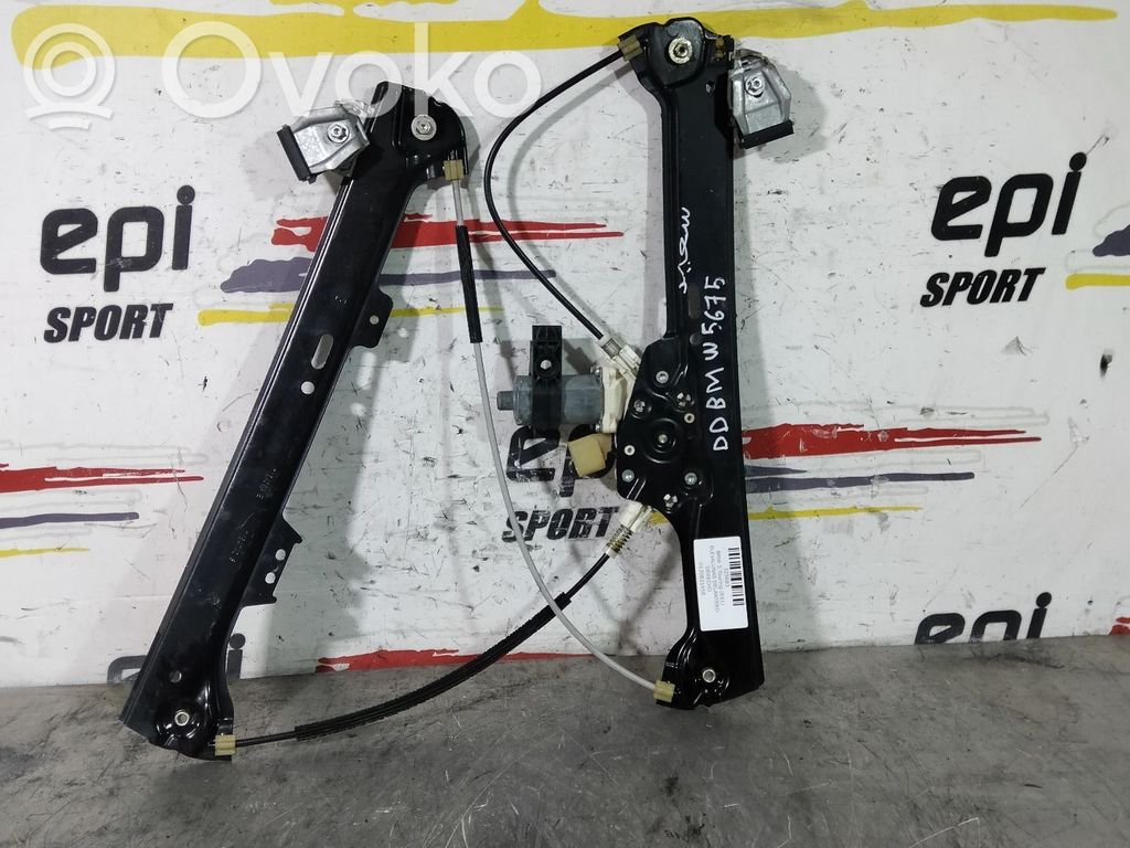 Front door electric window regulator   0130821458