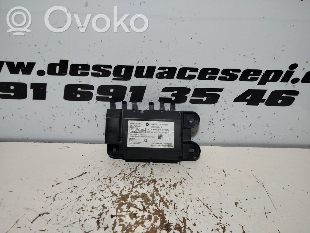 Smart ForTwo III C453 Sterownik / Moduł ECU 