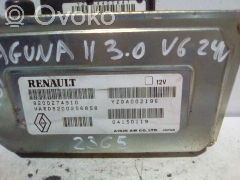 Renault Laguna II Gearbox control unit/module 