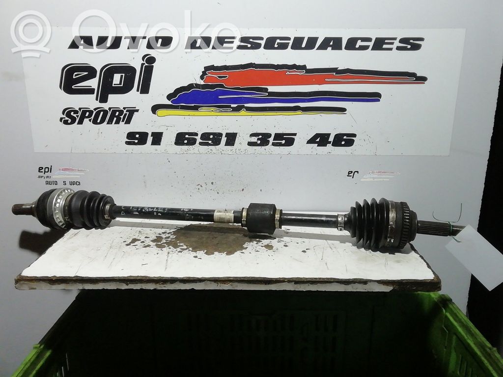 Eje de transmisión delantero   96832204