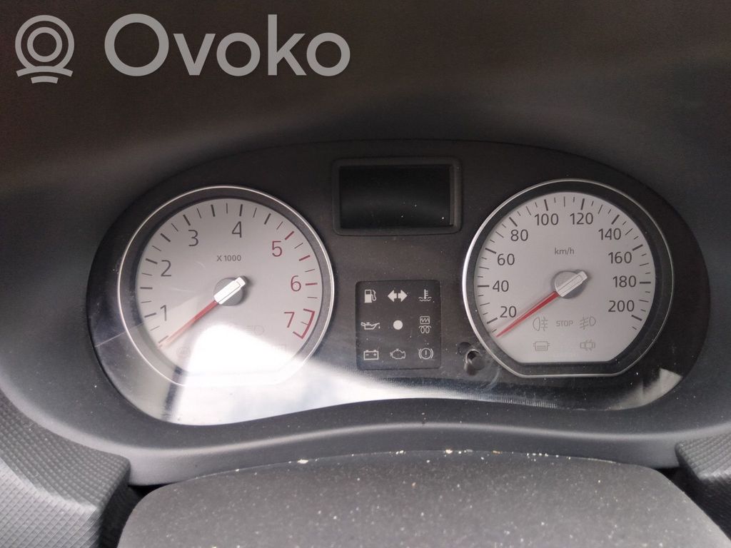 Dacia Sandero Velocímetro (tablero de instrumentos) 