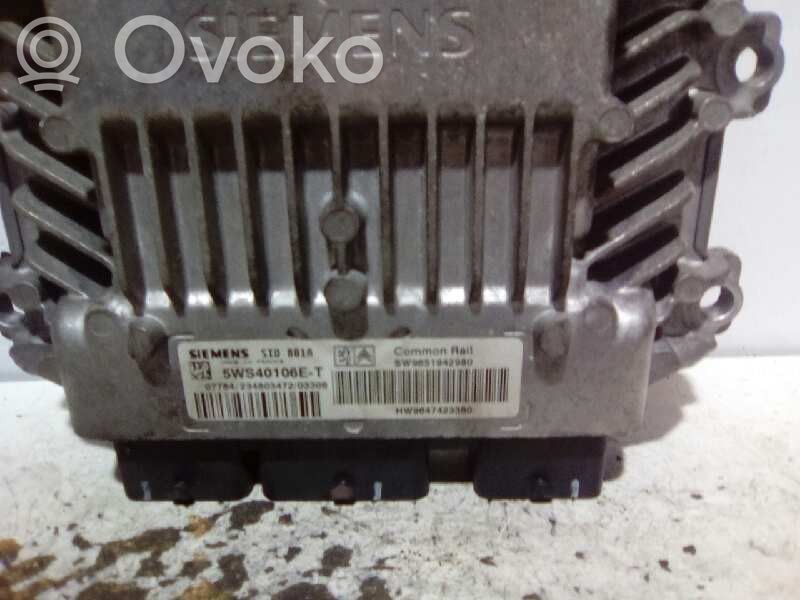 Citroen Xsara Engine control unit/module 