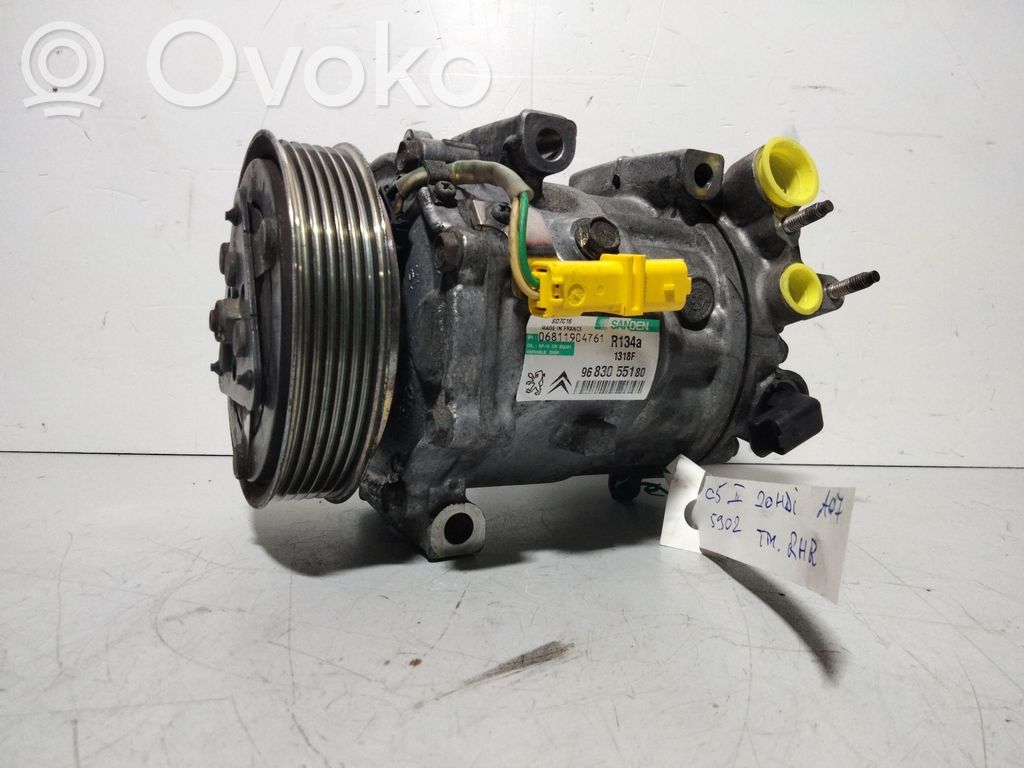 Citroen C5 Air conditioning (A/C) compressor (pump) 