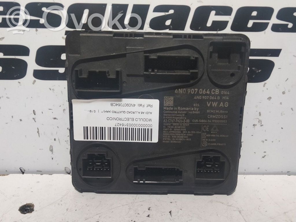 Other control units/modules   4N0907064CB,A2C7677620200