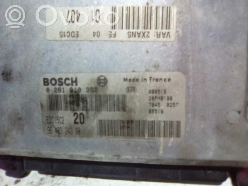 Peugeot 306 Engine control unit/module 