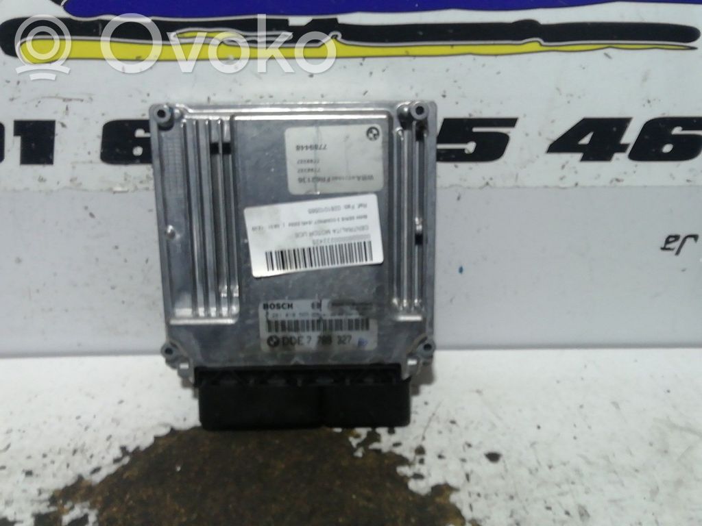 Moottorin ohjainlaite/moduuli   0281010565,7789327