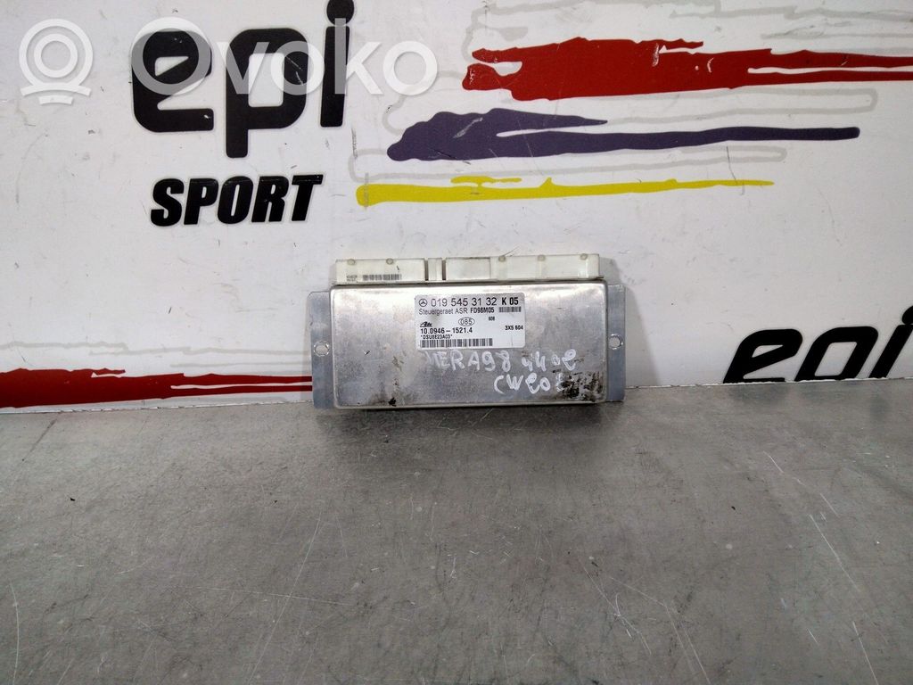 Mercedes-Benz CLK A208 C208 Transfer box differential control unit 