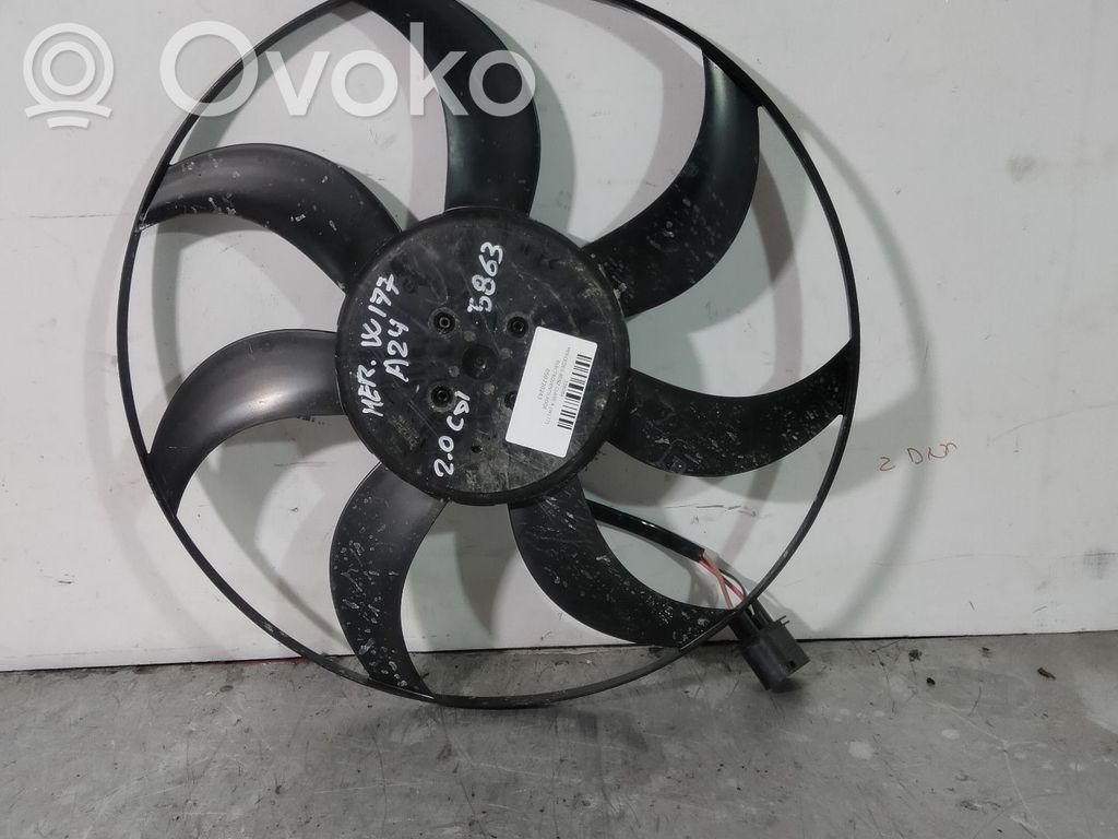 Elektryczny wentylator chłodnicy   050720243,G37408150,0006342698