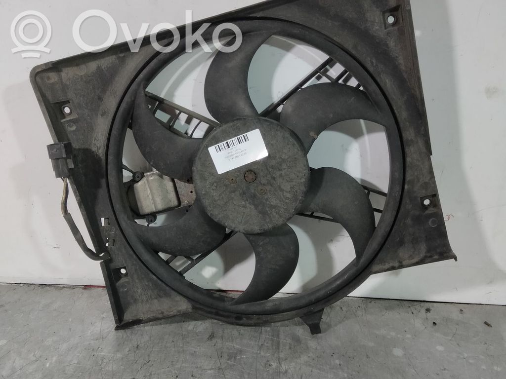 BMW 3 E46 Elektrolüfter 