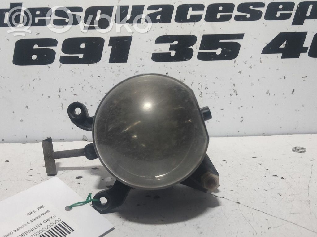 Front fog light