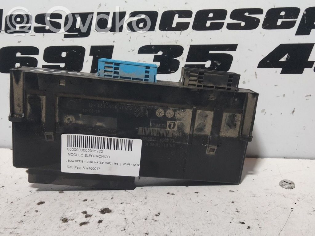 BMW 1 E81 E87 Sonstige Steuergeräte / Module 