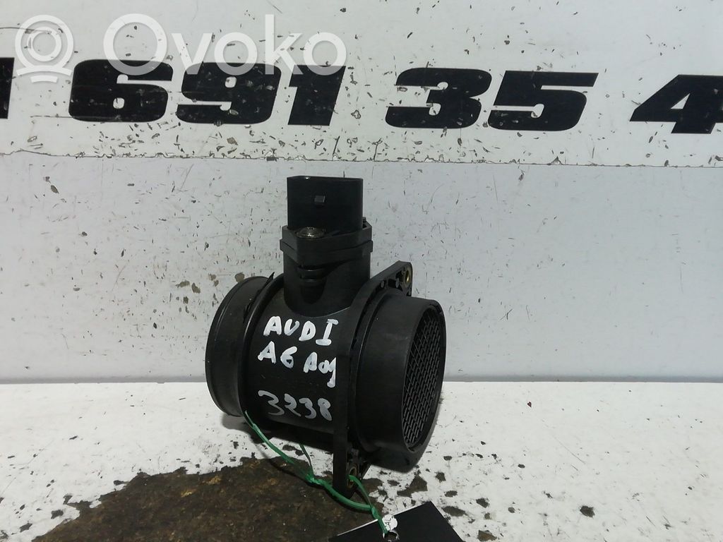 Audi A6 Allroad C5 Mass air flow meter 
