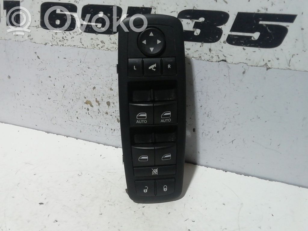 Electric window control switch